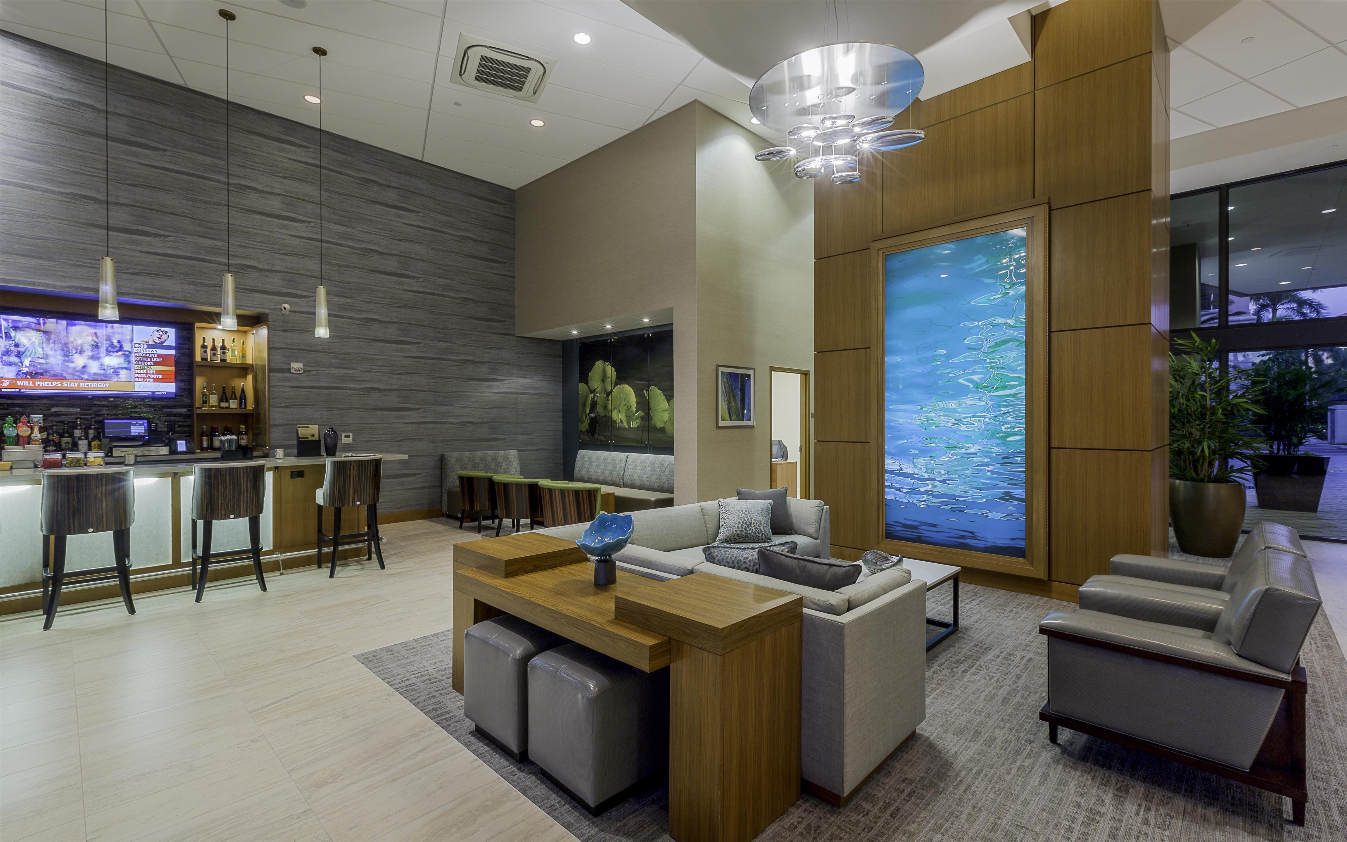 Lobby | Hyatt Place Boca Raton/Downtown