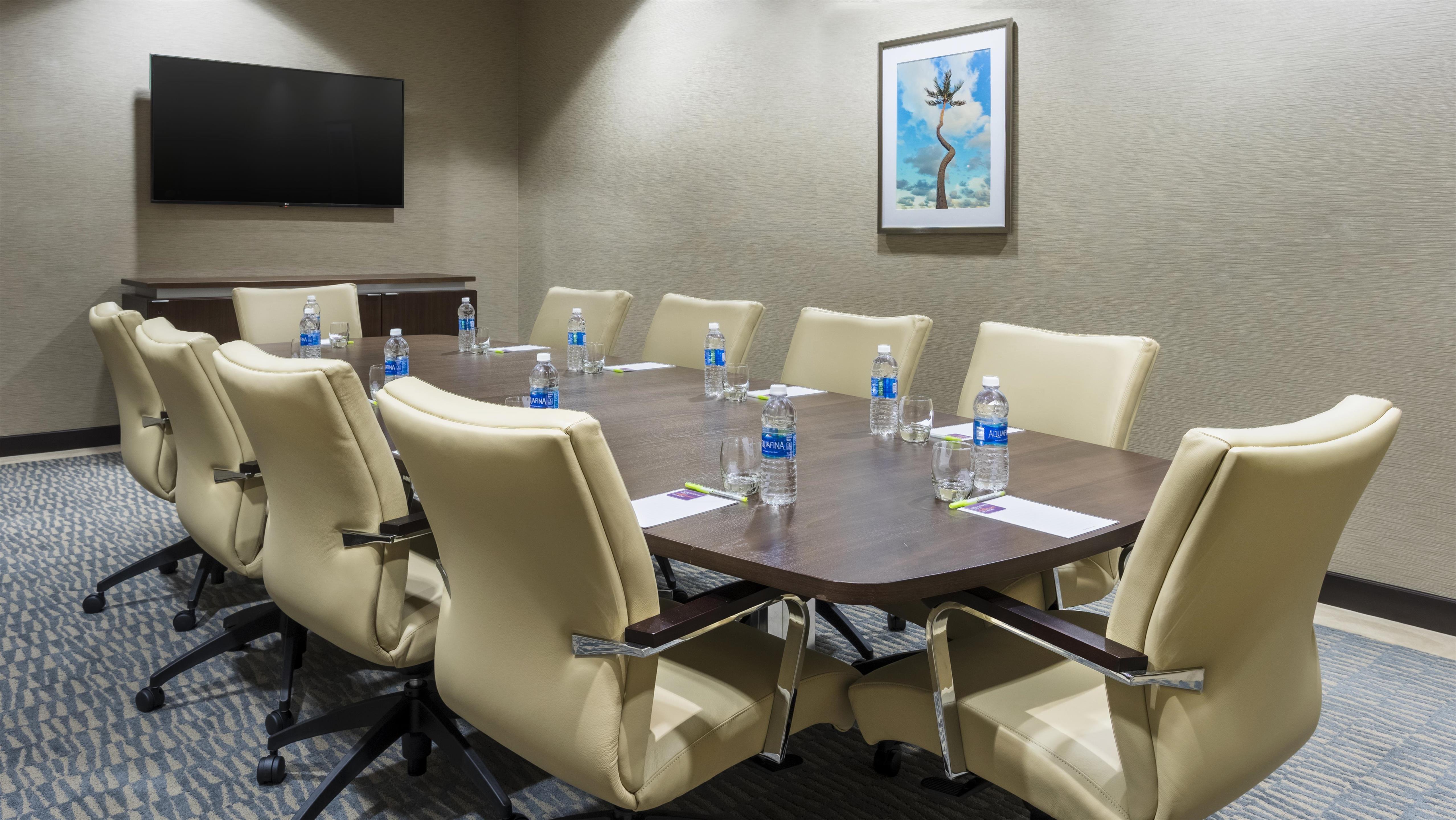 Meeting Room | Hyatt Place Boca Raton/Downtown