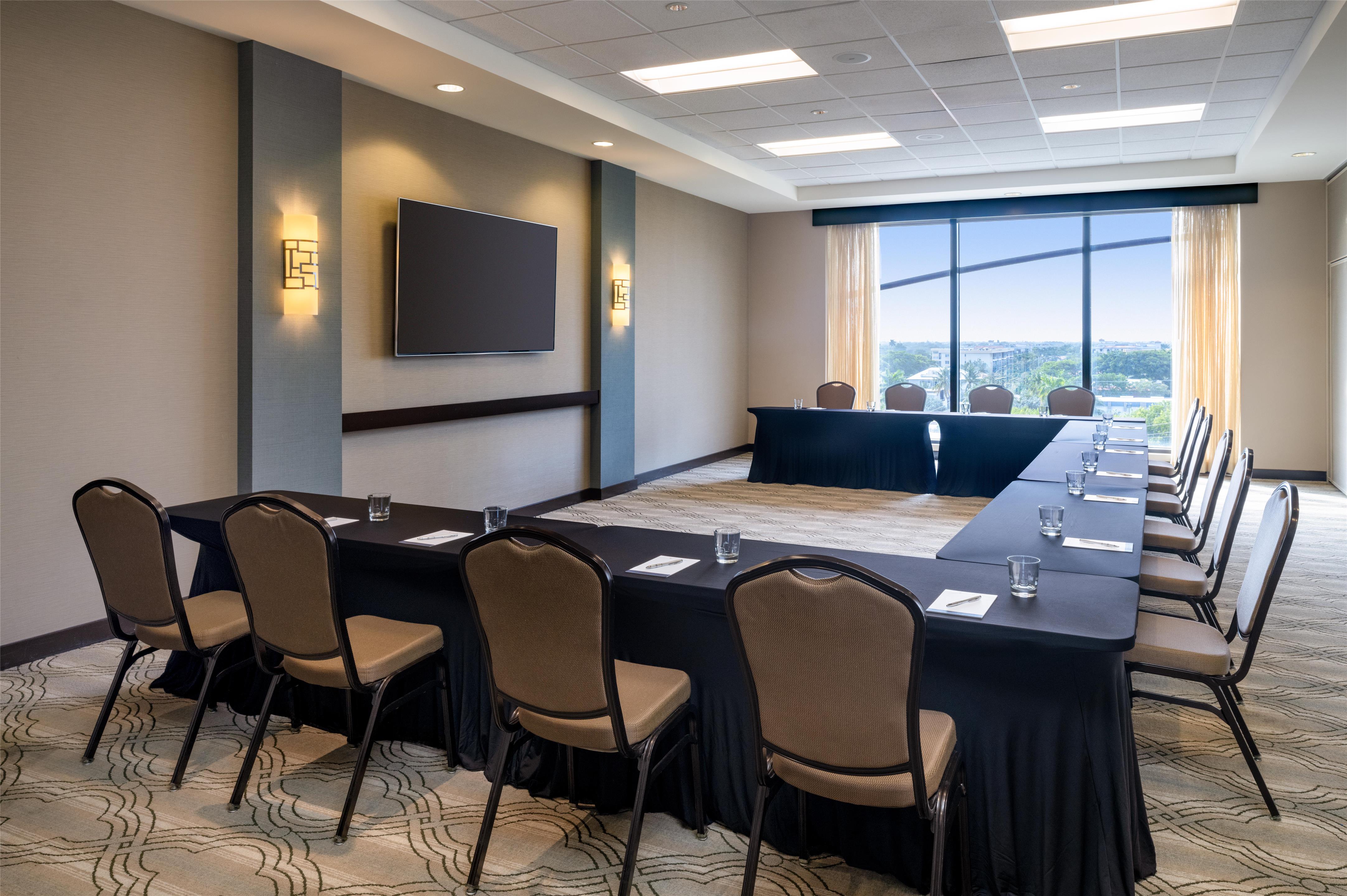 Meeting Room | Hyatt Place Boca Raton/Downtown