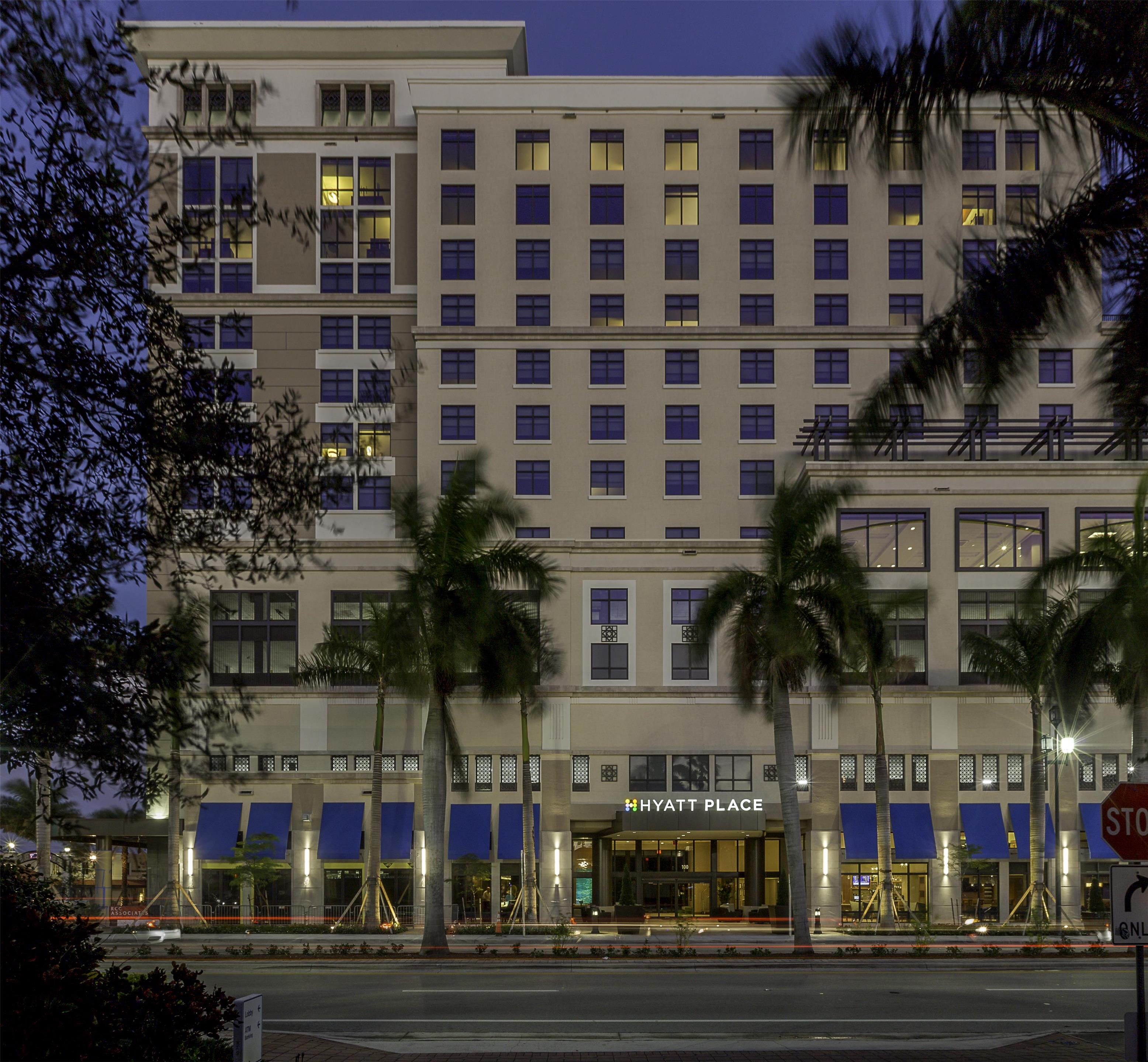 Exterior | Hyatt Place Boca Raton/Downtown