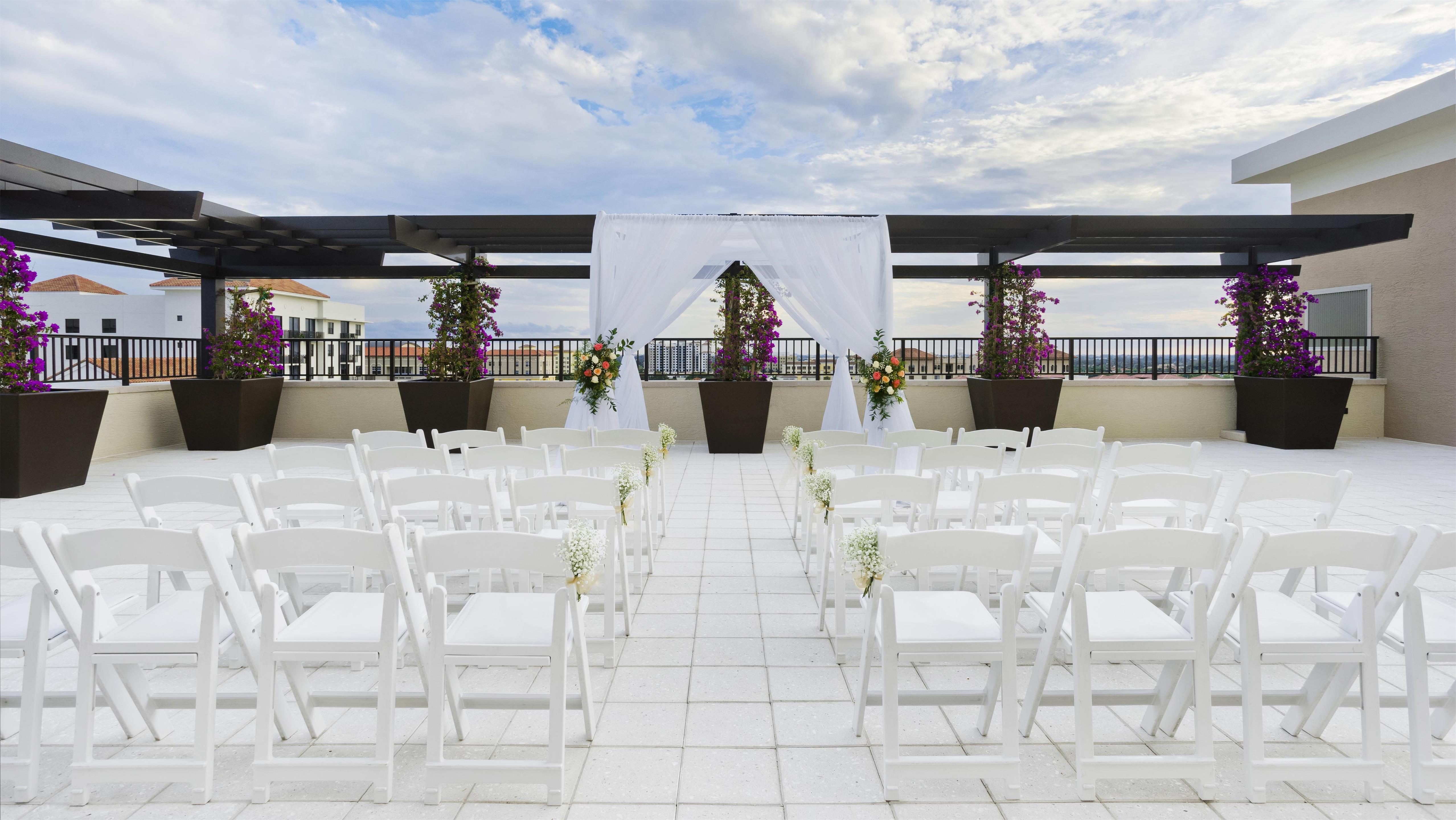 Ballroom | Hyatt Place Boca Raton/Downtown