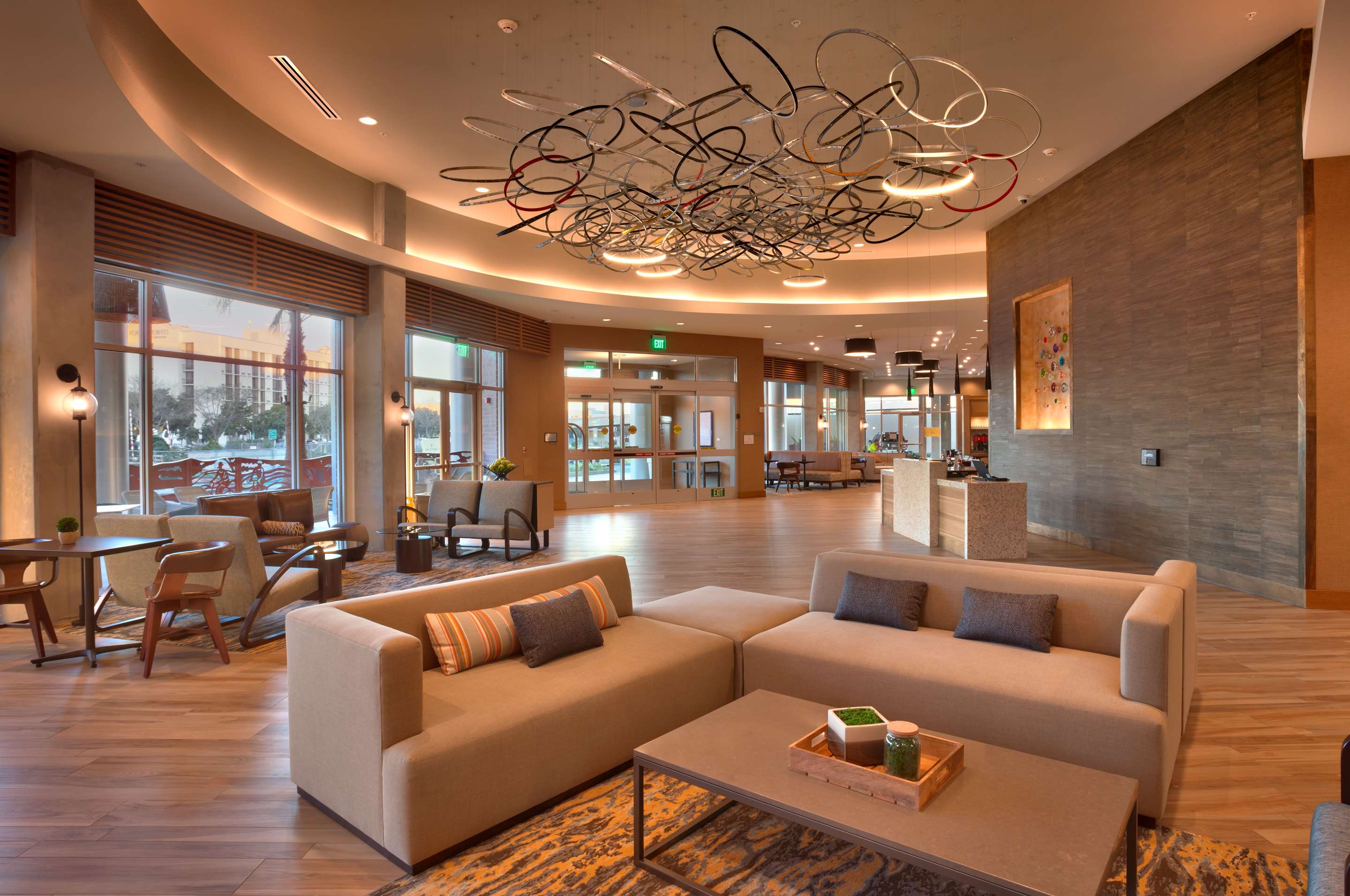 Lobby | Hyatt Place Emeryville/San Francisco Bay Area