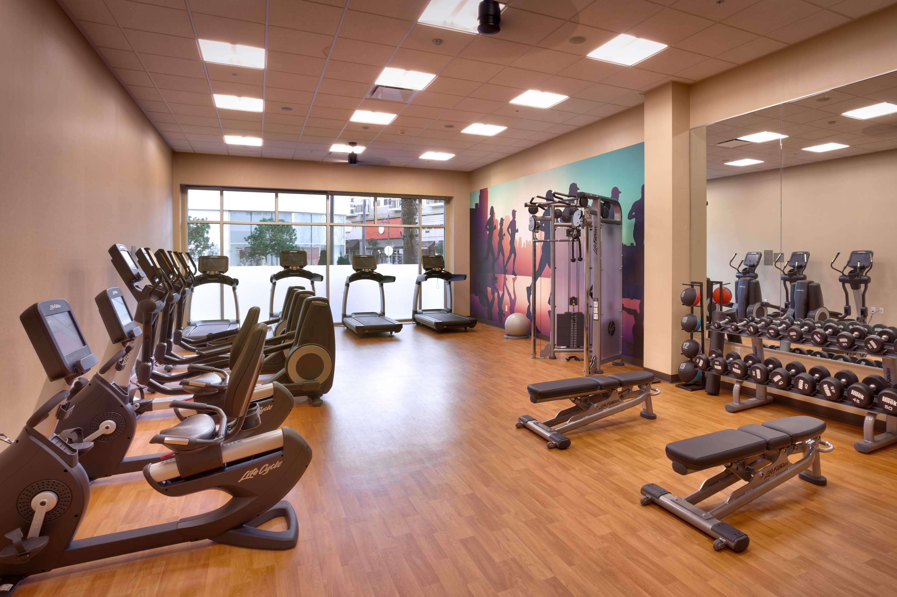 Health Club | Hyatt Place Emeryville/San Francisco Bay Area
