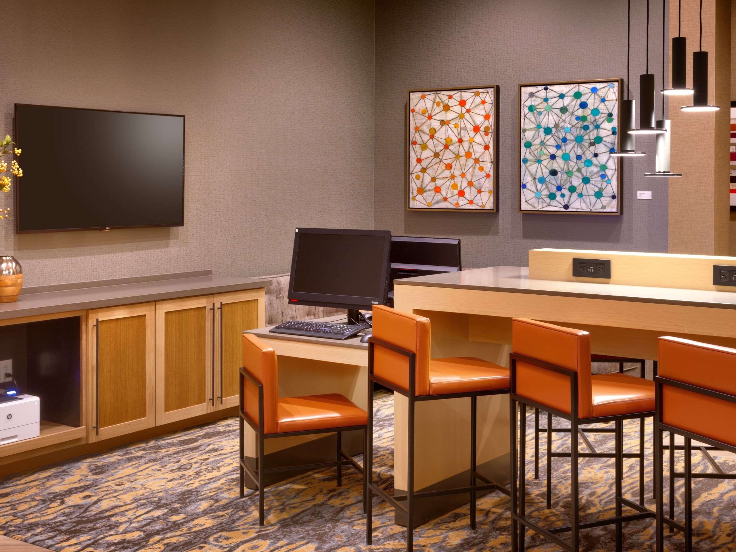 Lobby | Hyatt Place Emeryville/San Francisco Bay Area