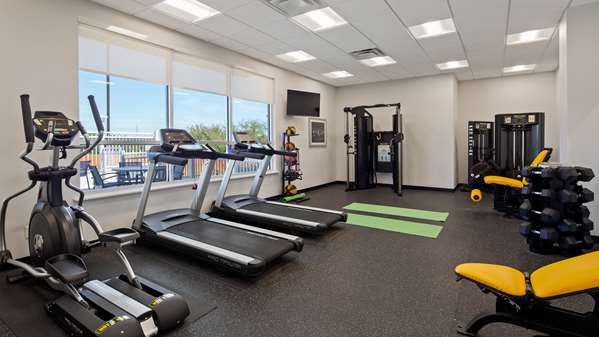 Fitness/ Exercise Room - Best Western Plus Roland Inn & Suites San Antonio - I-10, Exit 577