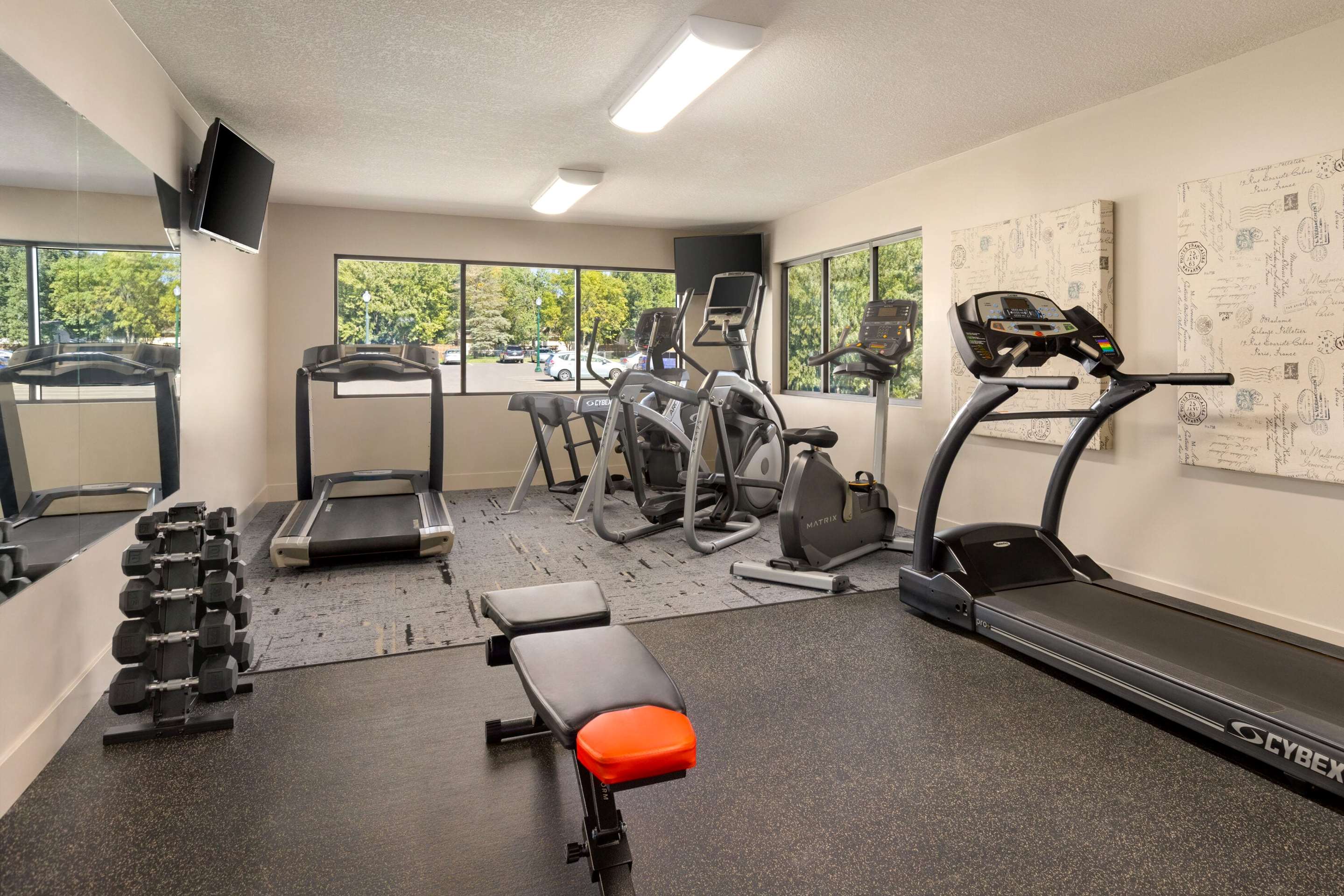 Health club fitness center gym | Baymont by Wyndham Owatonna
