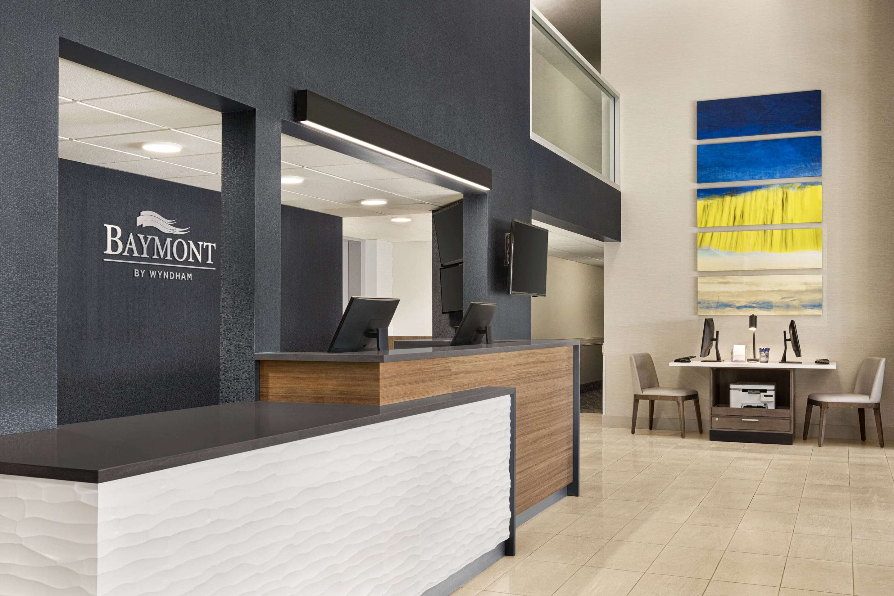 Reception | Baymont by Wyndham Owatonna