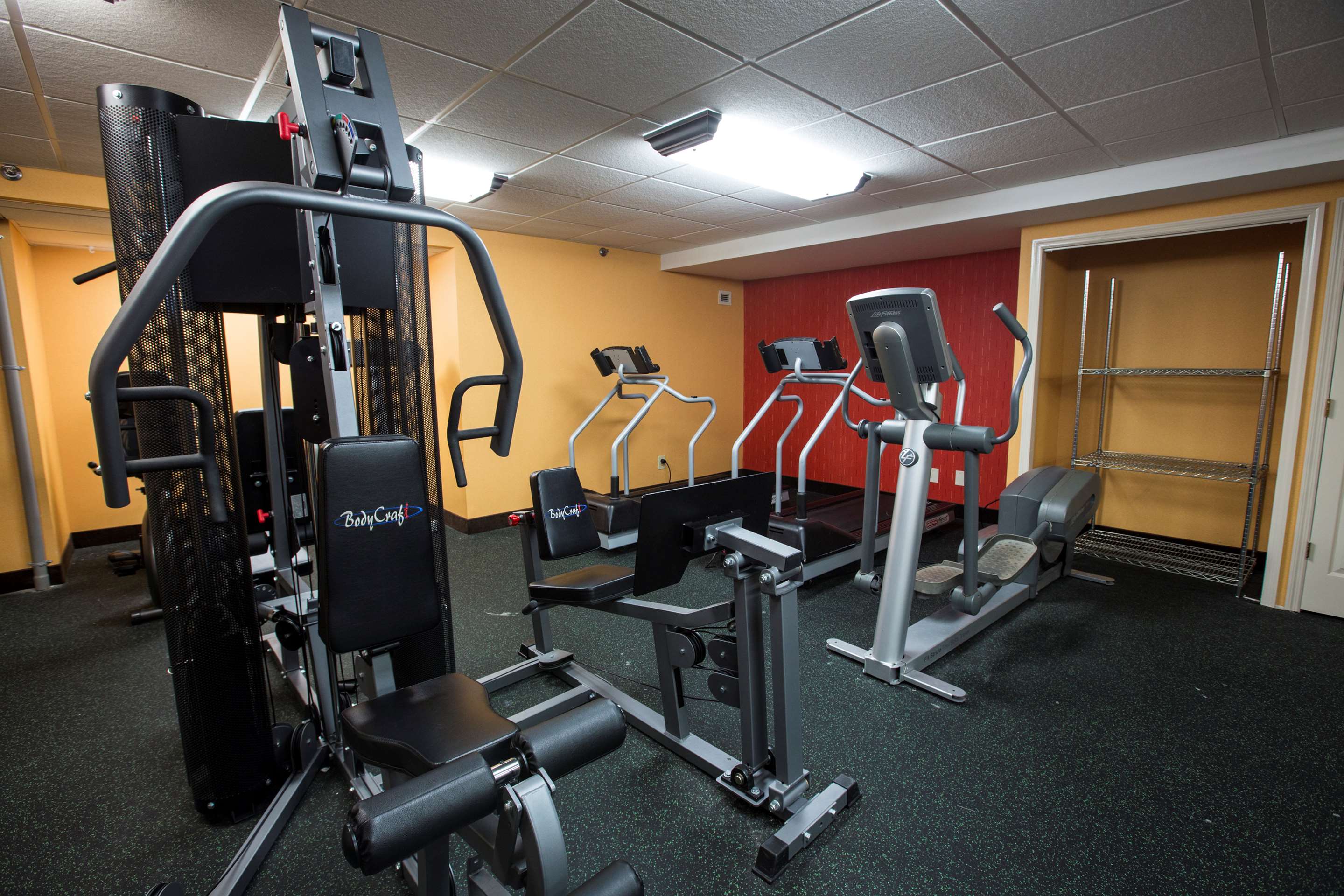 Health club | Travelodge by Wyndham Avenel Woodbridge