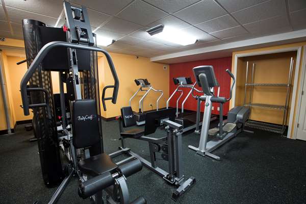 Fitness/ Exercise Room - Travelodge Avenel