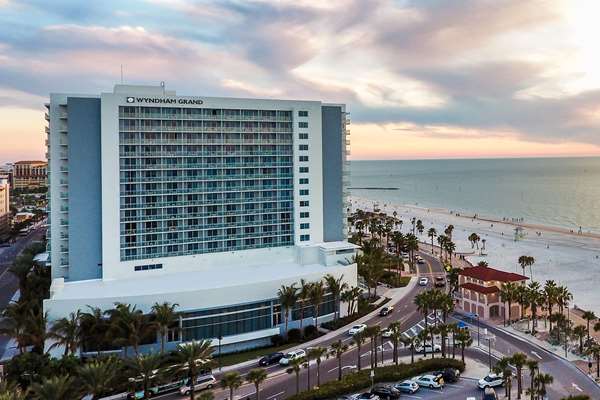 Exterior view - Wyndham Grand Hotel Clearwater Beach