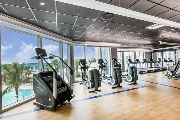 Fitness/ Exercise Room - Wyndham Grand Hotel Clearwater Beach