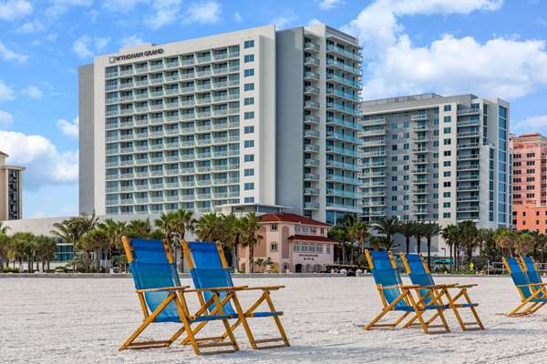 Exterior view - Wyndham Grand Hotel Clearwater Beach
