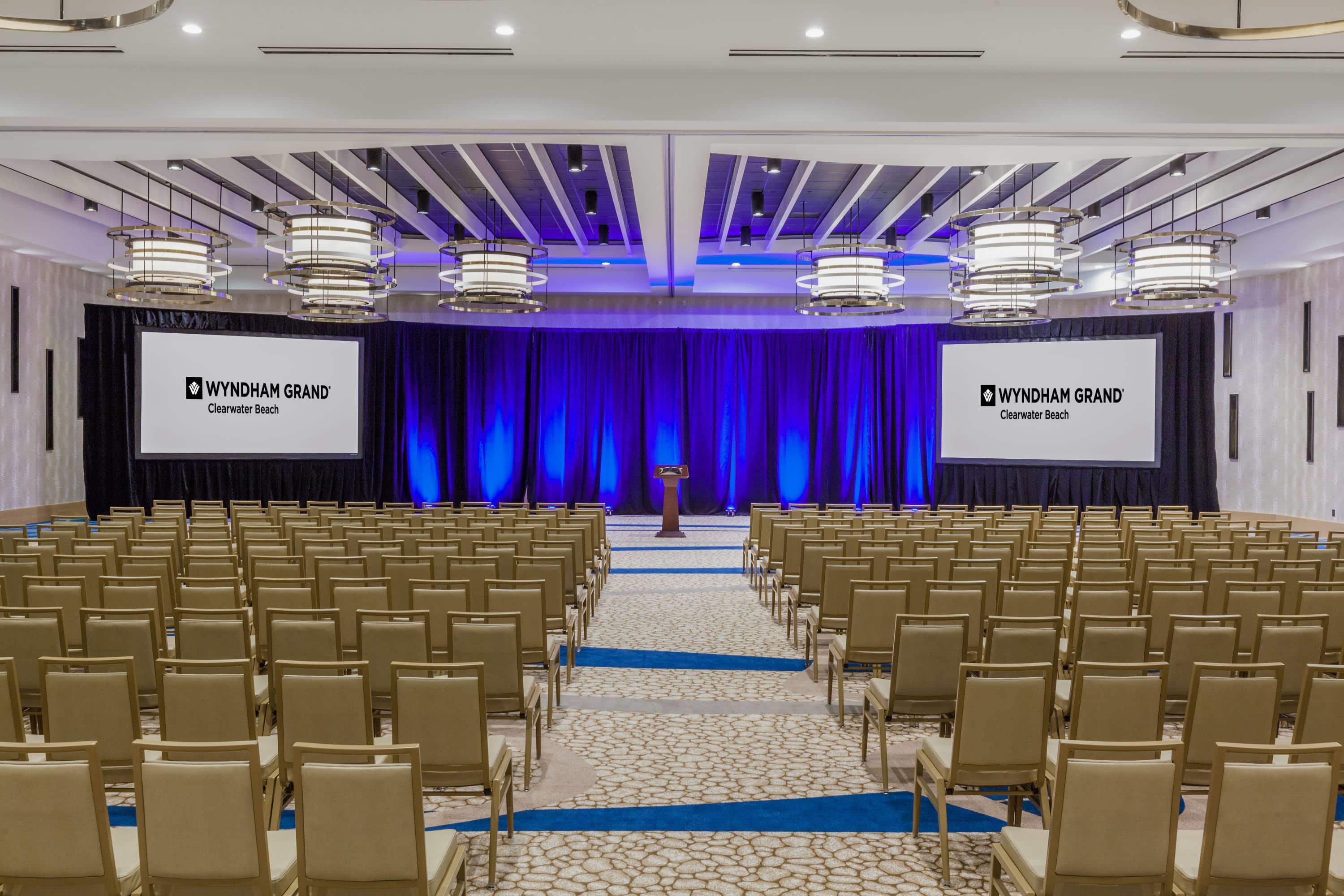 Ballroom | Wyndham Grand Clearwater Beach