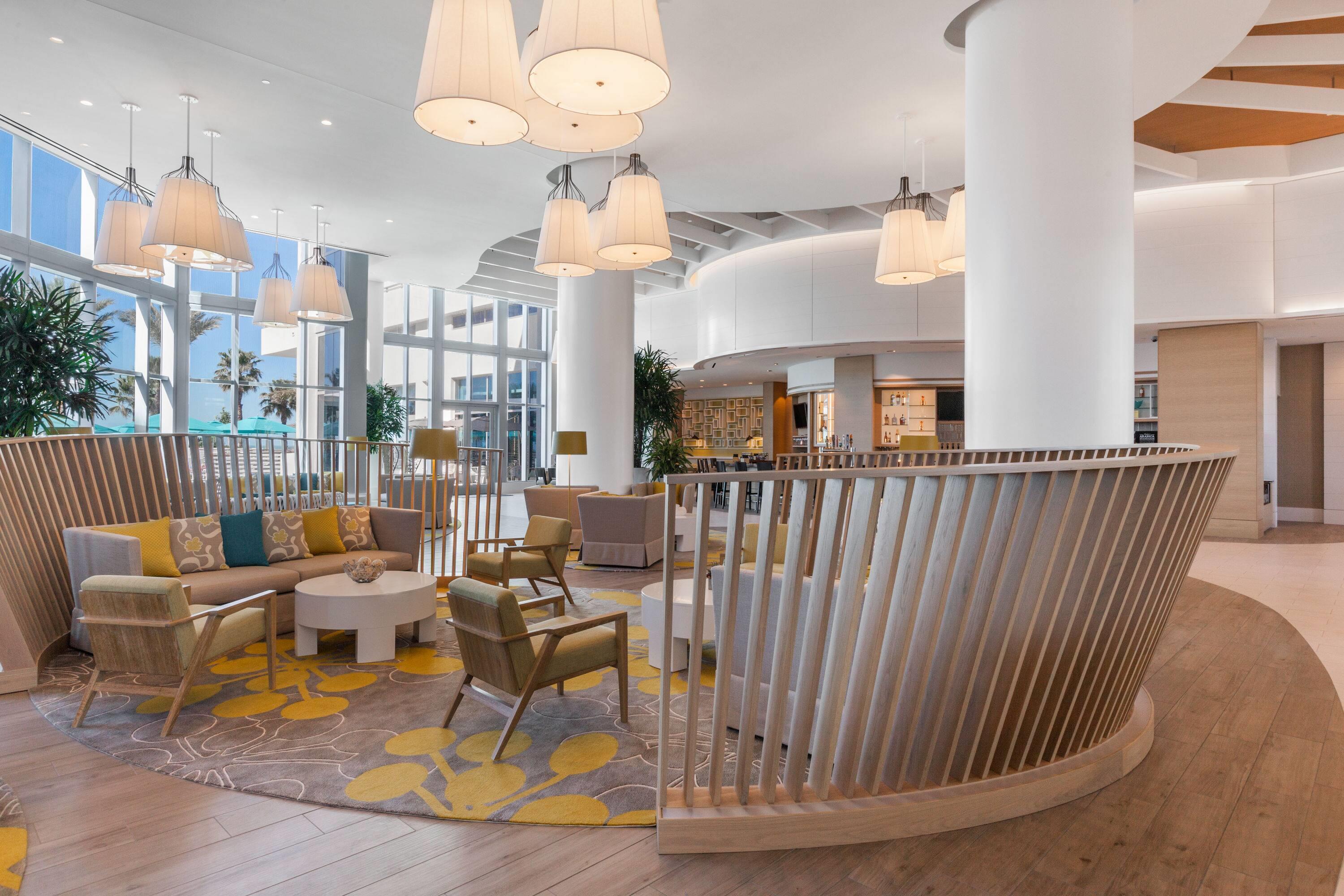 Lobby | Wyndham Grand Clearwater Beach