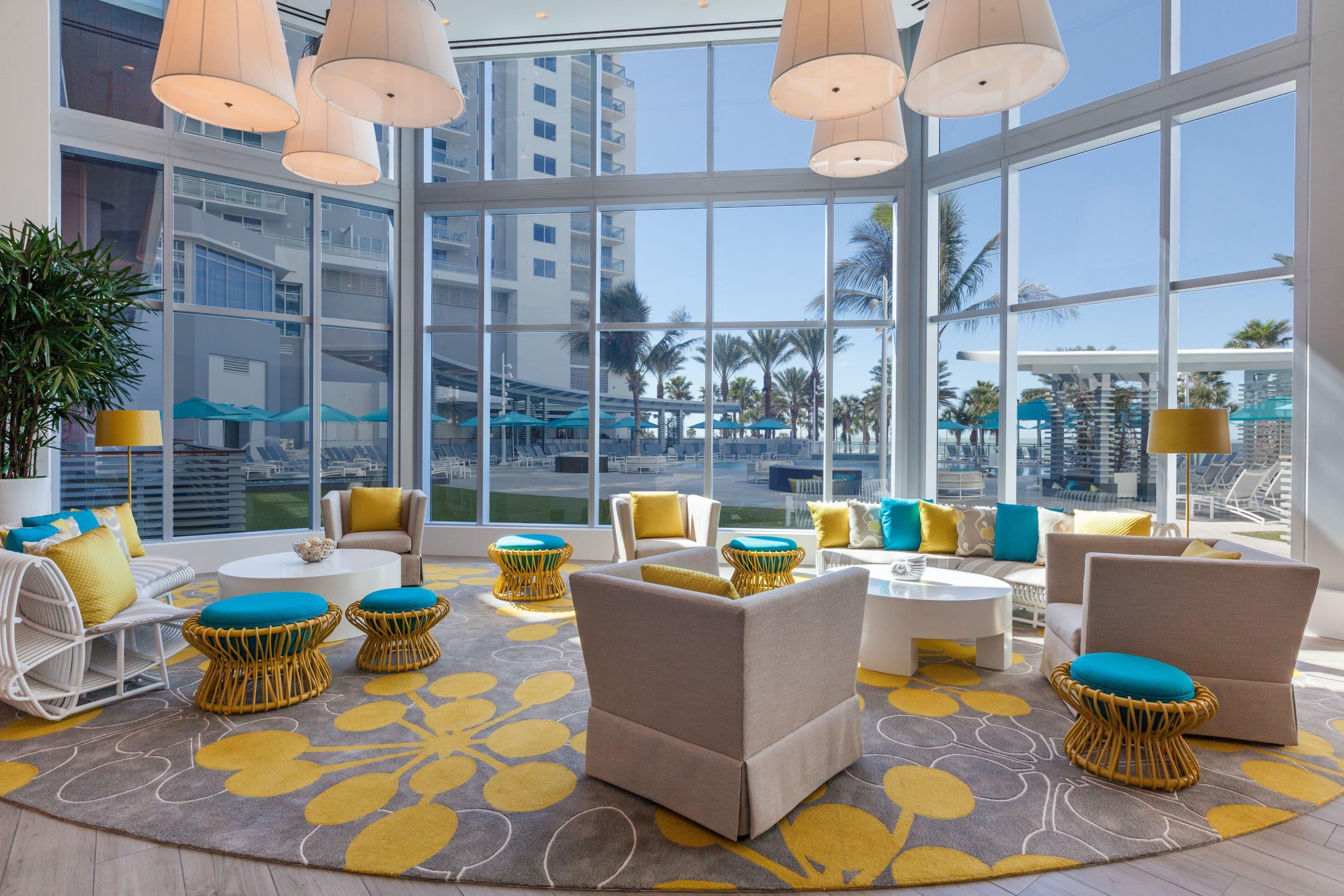 Lobby | Wyndham Grand Clearwater Beach