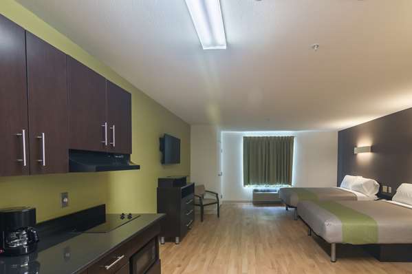  - Studio 6 Extended Stay Colorado City - I-20, Exit 215