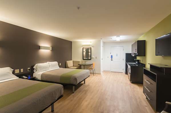  - Studio 6 Extended Stay Colorado City - I-20, Exit 215