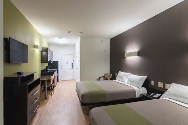  - Studio 6 Extended Stay Colorado City - I-20, Exit 215