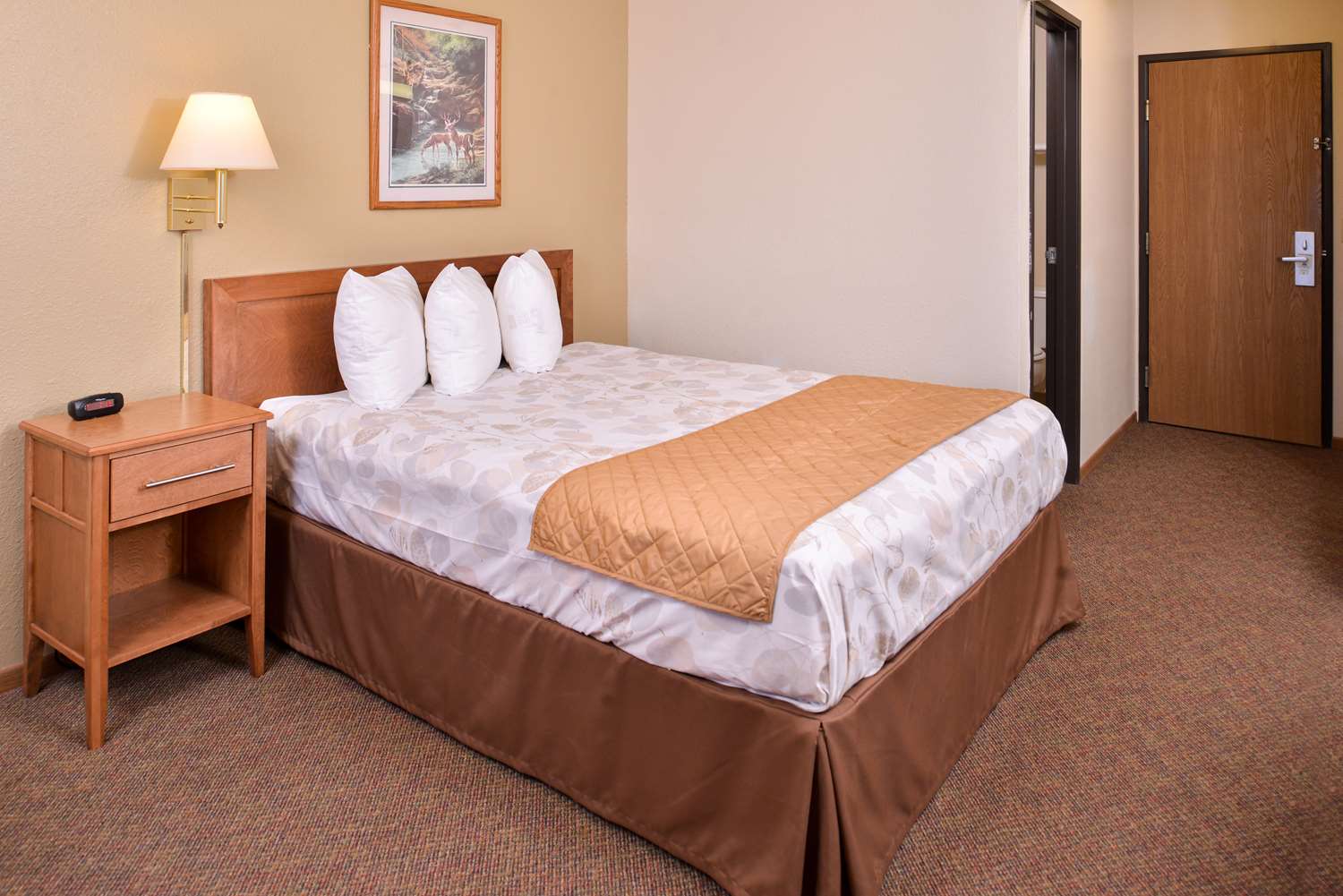 1 Queen Bed Non-Smoking image