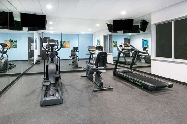 Fitness/ Exercise Room - Days Inn & Suites Medical Center Lubbock