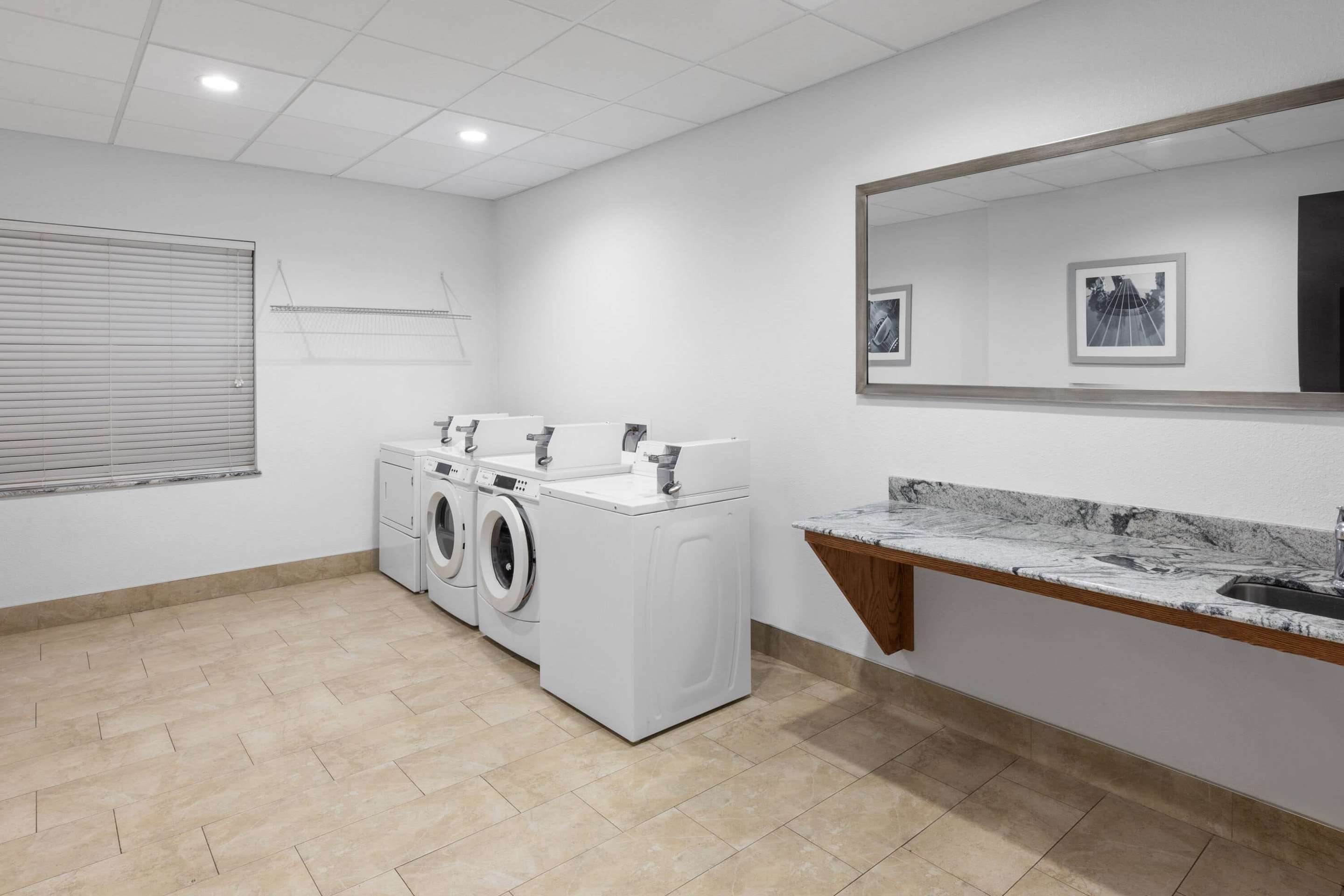 Laundry | Days Inn & Suites by Wyndham Lubbock Medical Center