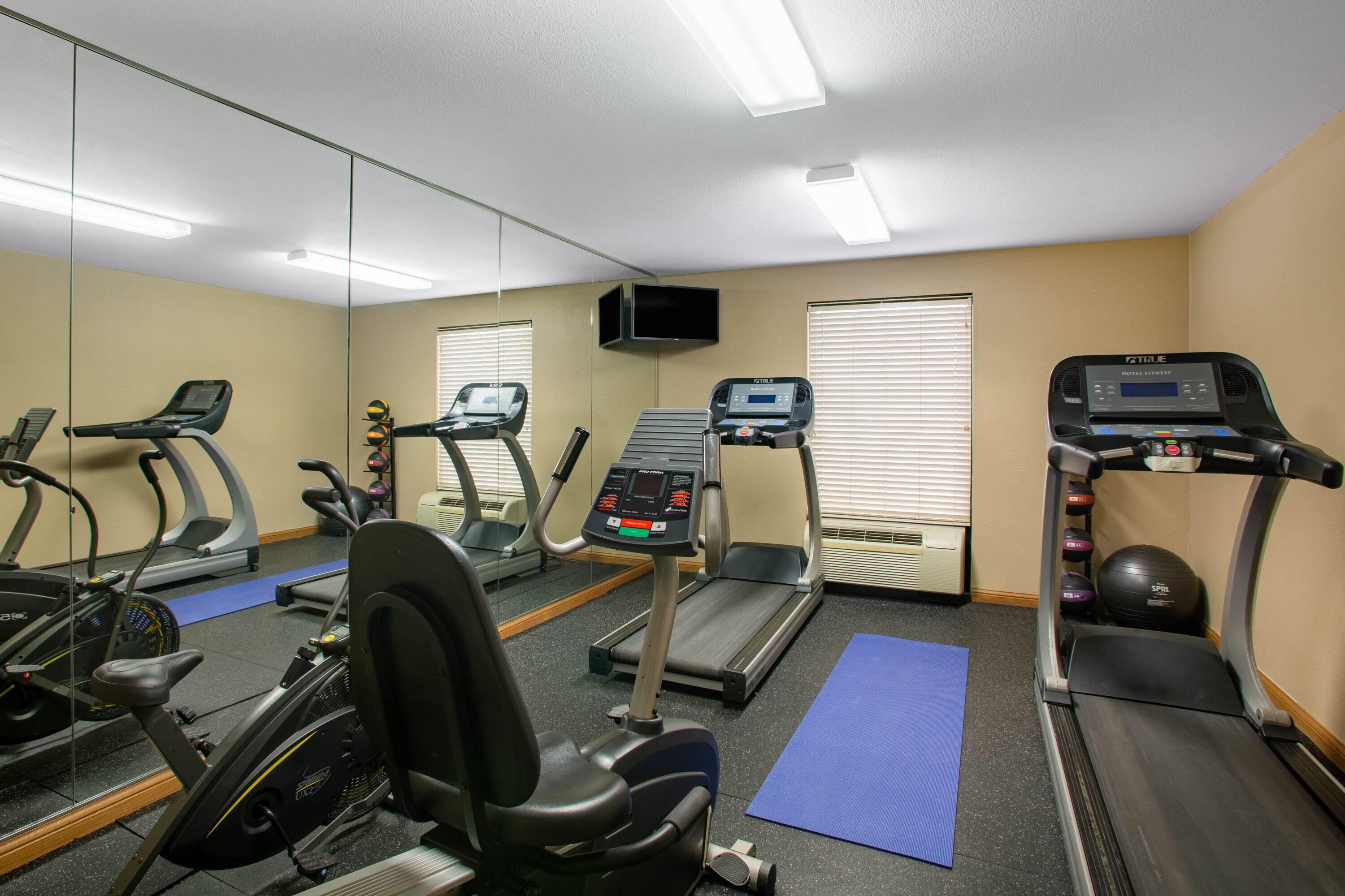 Health club fitness center gym
