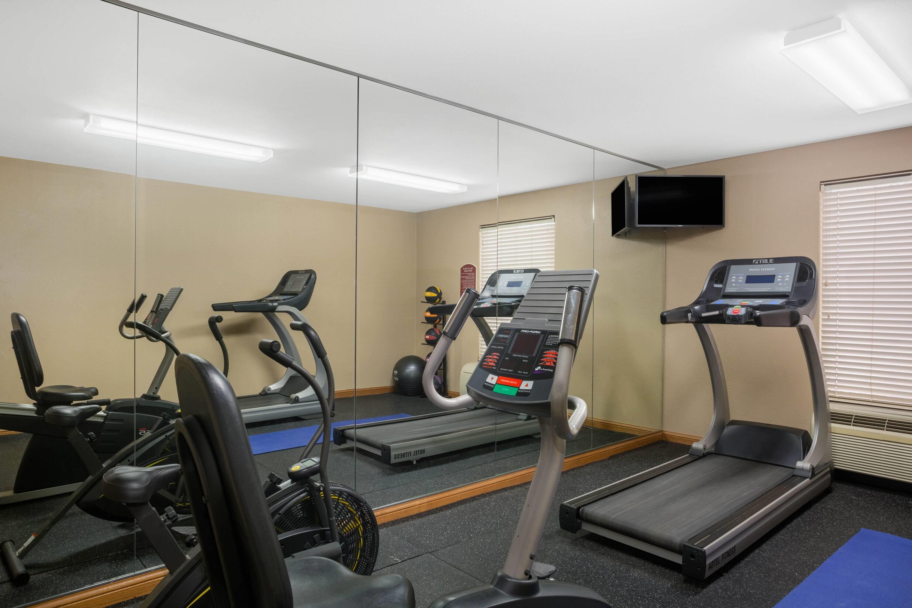 Health club fitness center gym