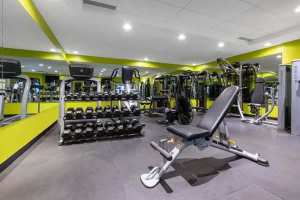 Fitness/ Exercise Room - Super 8 Hotel West Winnipeg