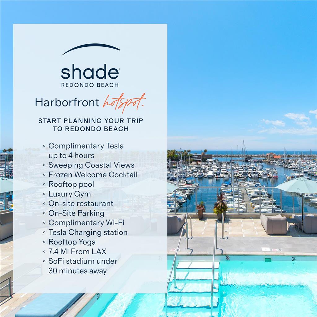 Shade Redondo Beach