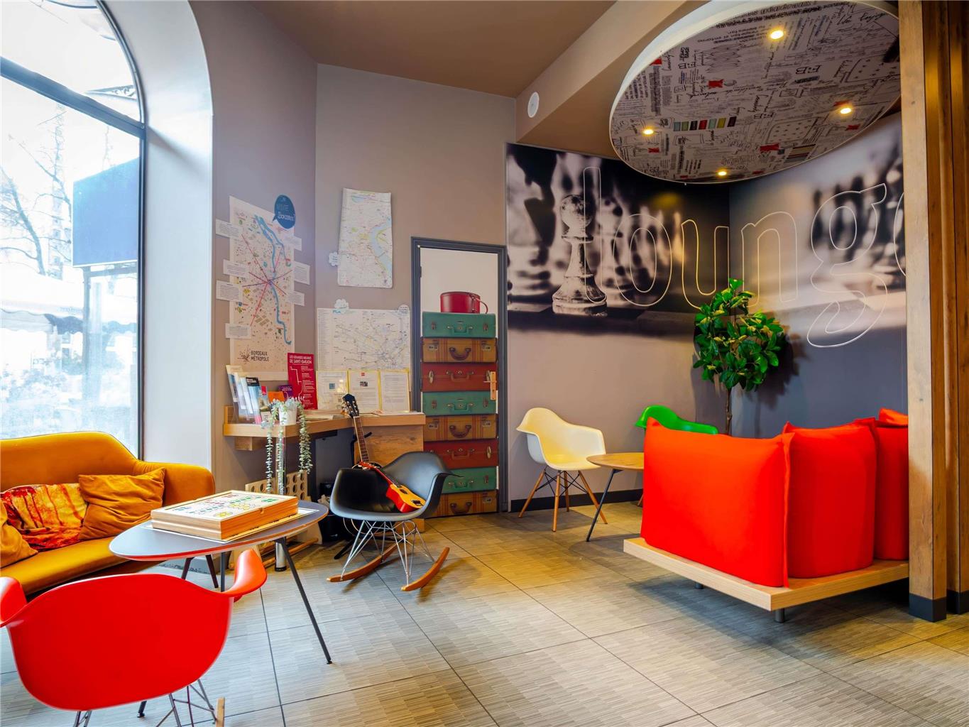 Hotel ibis Bordeaux Centre Gare St Jean