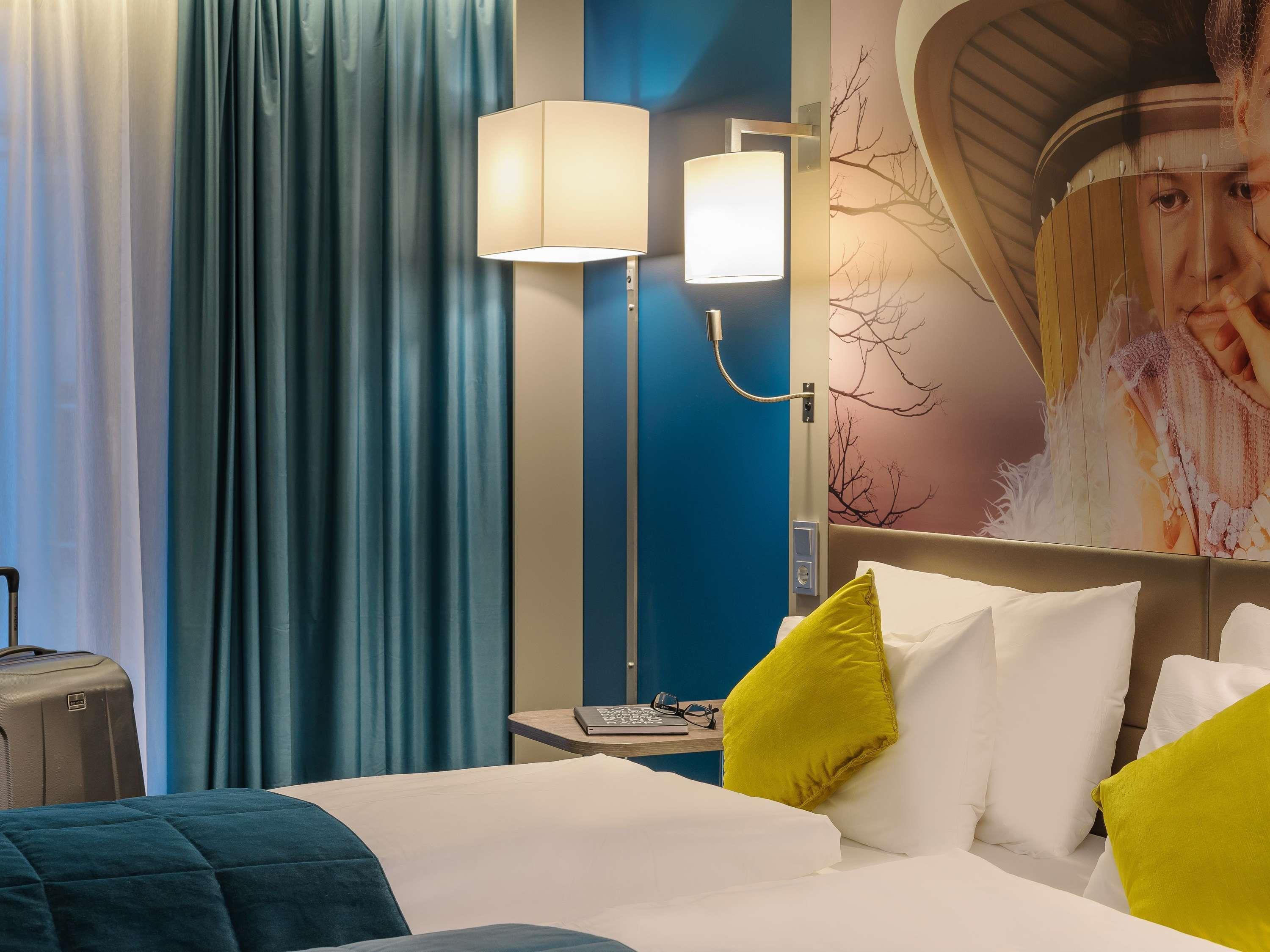 MERCUR BERLIN WITTENBERGPLATZ Room Type - Superior rooms with two separate beds