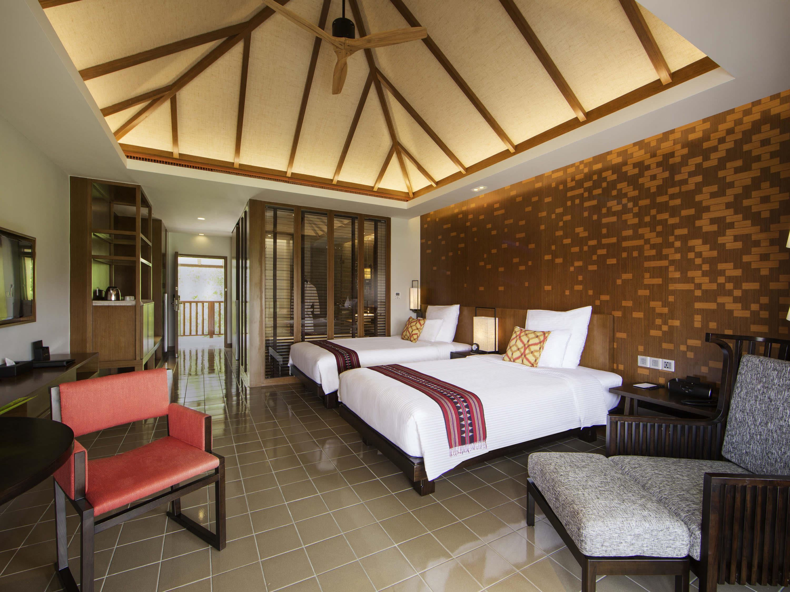 Pullman Luang Prabang Room Type - DELUXE ROOM, 2 Single Size Beds
