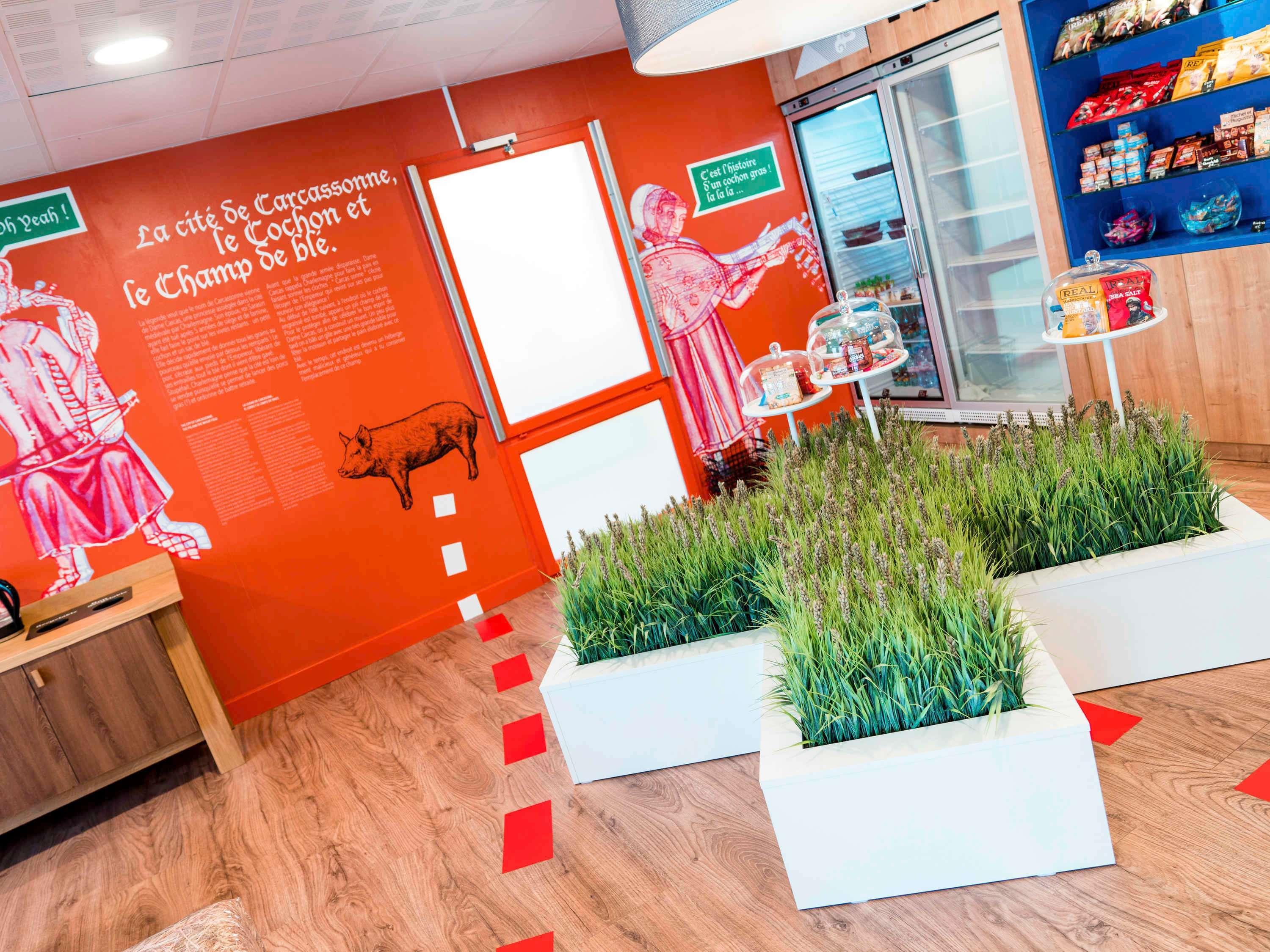 ibis Styles Carcassonne La Cité, Aude