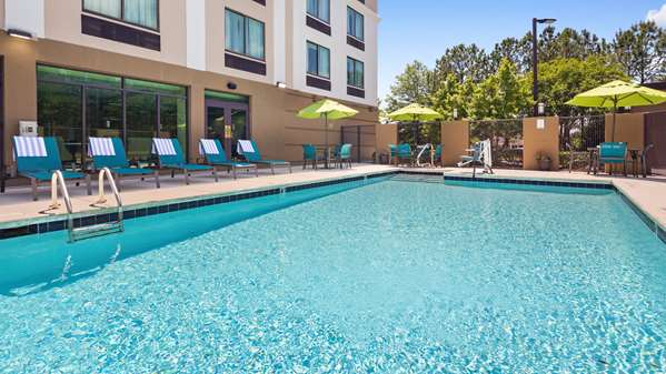 Pool - Best Western Plus Birmingham Inn & Suites