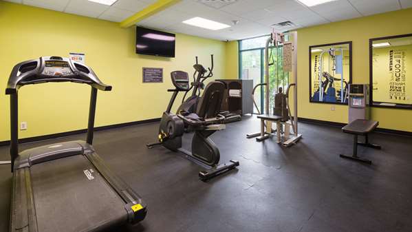 Fitness/ Exercise Room - Best Western Plus Birmingham Inn & Suites
