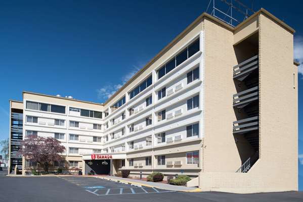Exterior view - Ramada Hotel Midtown Spokane - I-90, Exit 281
