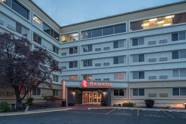 Exterior view - Ramada Hotel Midtown Spokane - I-90, Exit 281