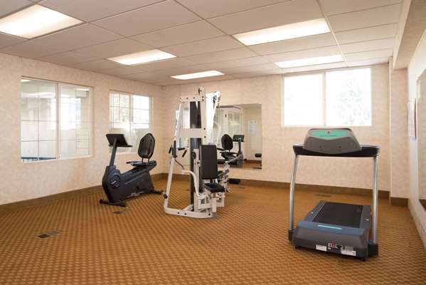 Fitness/ Exercise Room - Ramada Hotel Midtown Spokane - I-90, Exit 281