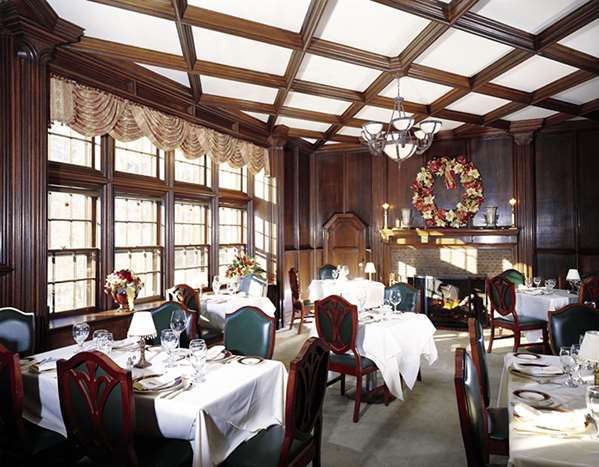 Restaurant - Castle Hill Resort & Spa Proctorsville