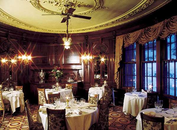 Restaurant - Castle Hill Resort & Spa Proctorsville