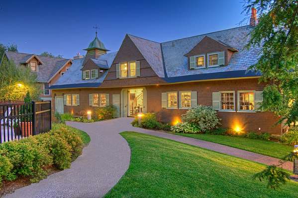 Exterior view - Castle Hill Resort & Spa Proctorsville