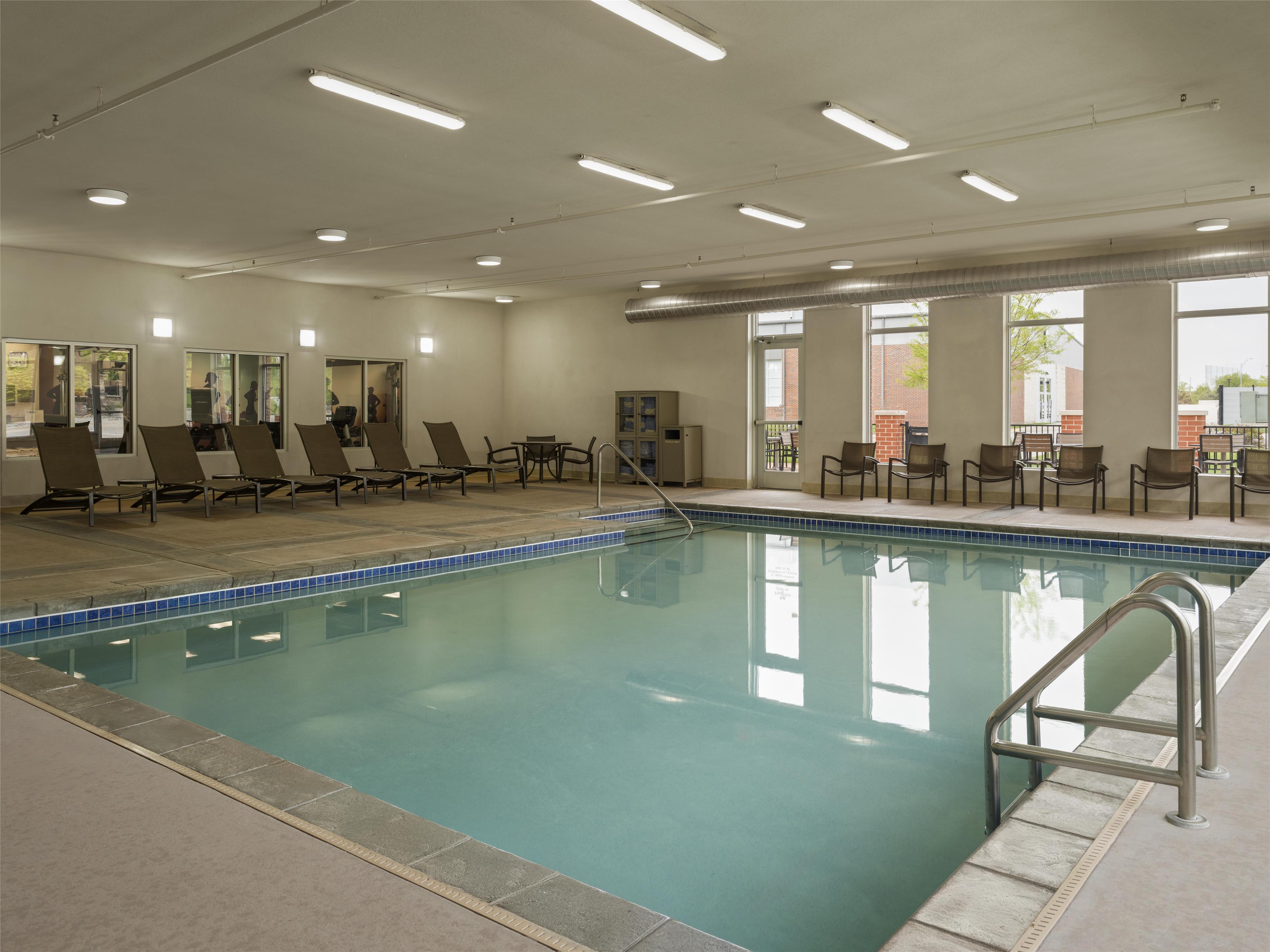 Pool | Hyatt Place West Des Moines Jordan Creek