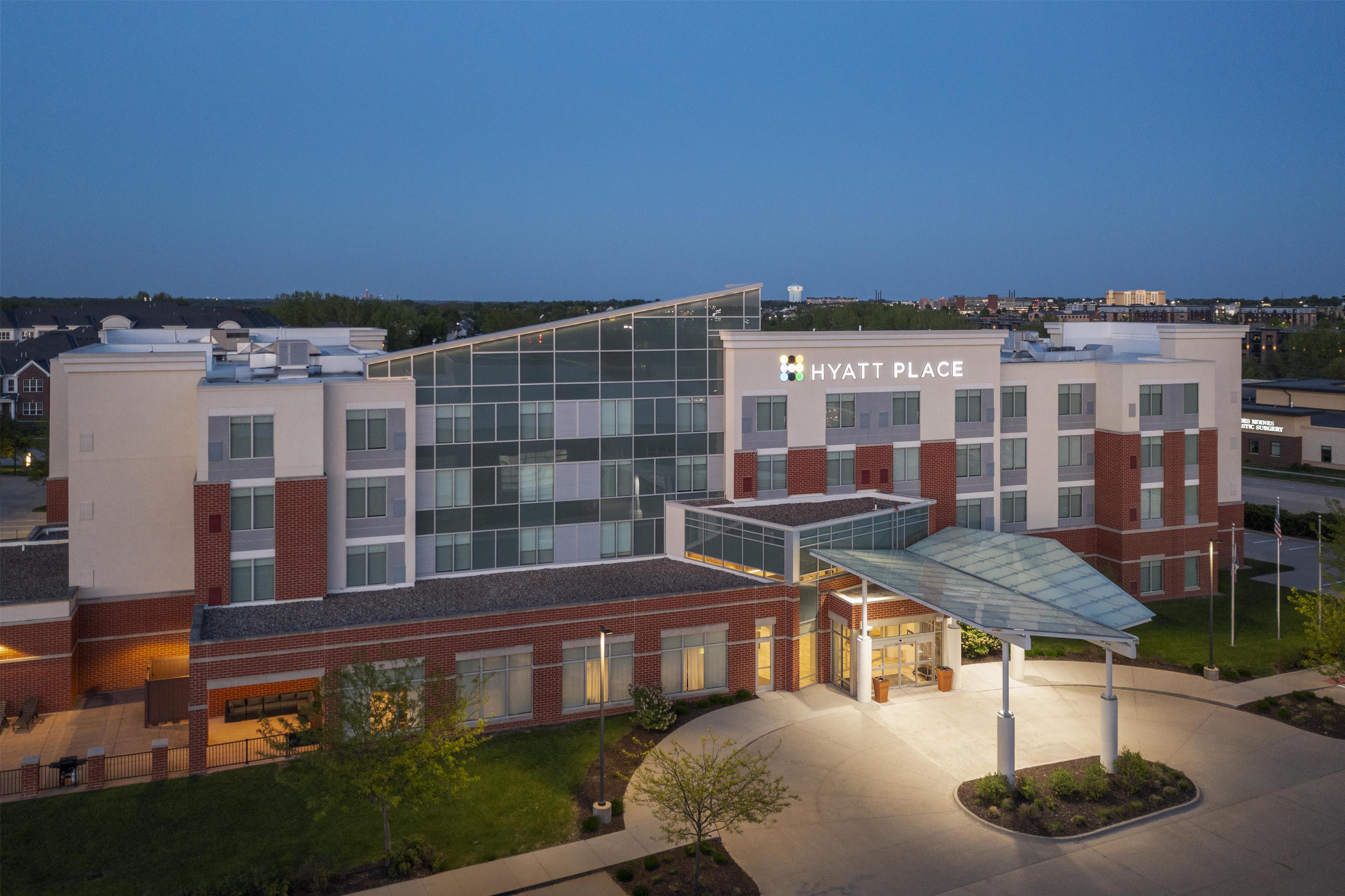 Exterior | Hyatt Place West Des Moines Jordan Creek