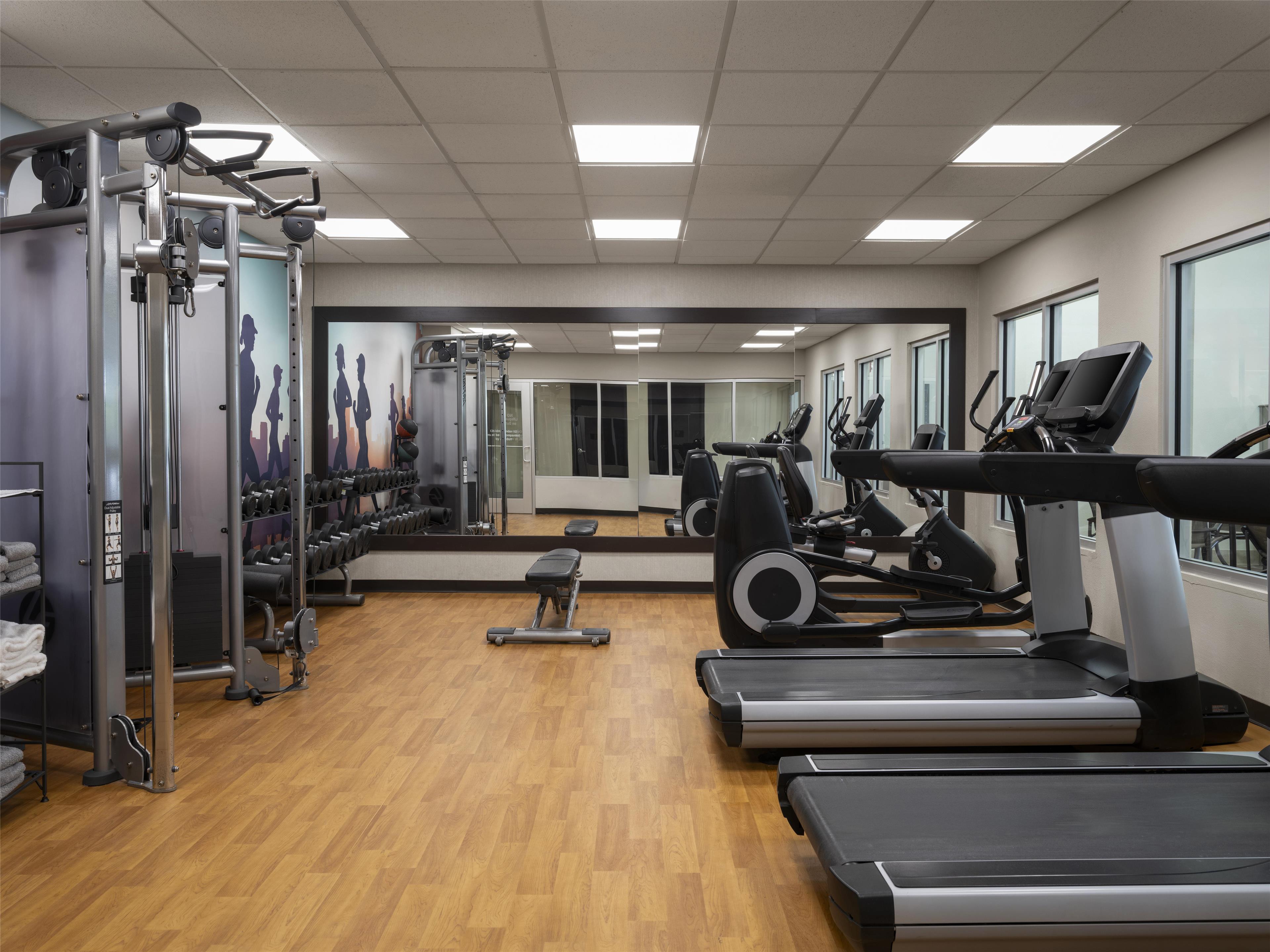 Health Club | Hyatt Place West Des Moines Jordan Creek