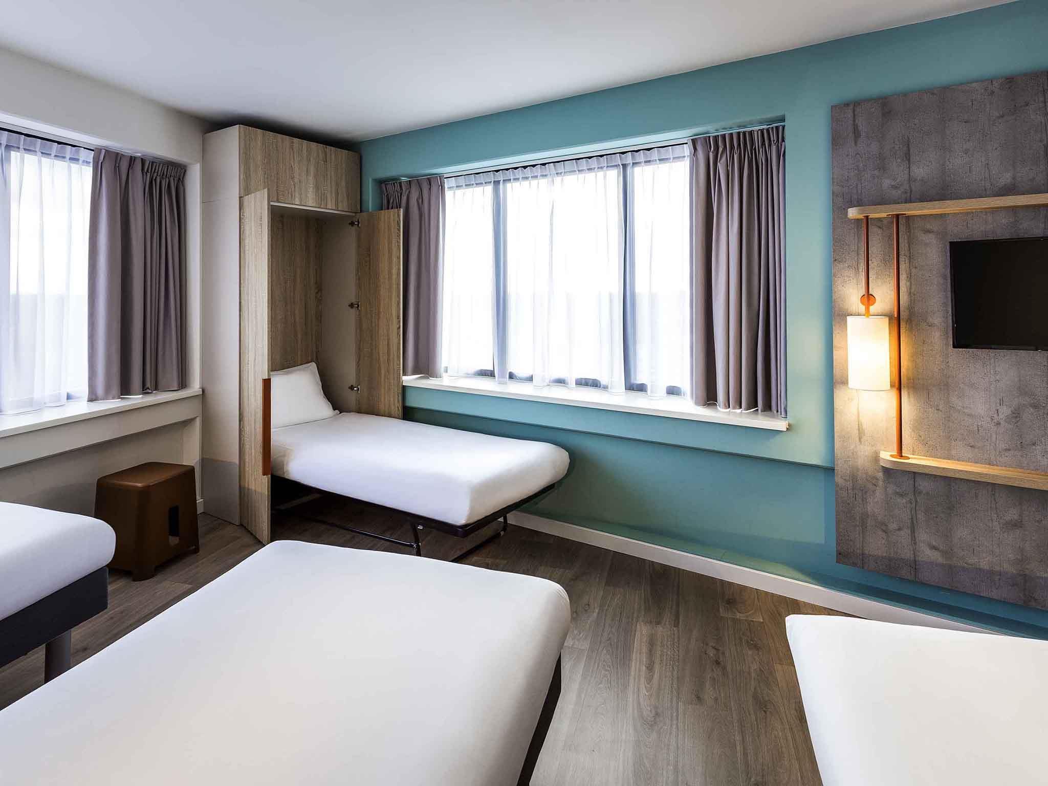 ibis budget Amsterdam City South Room Type - Room for 4 persons