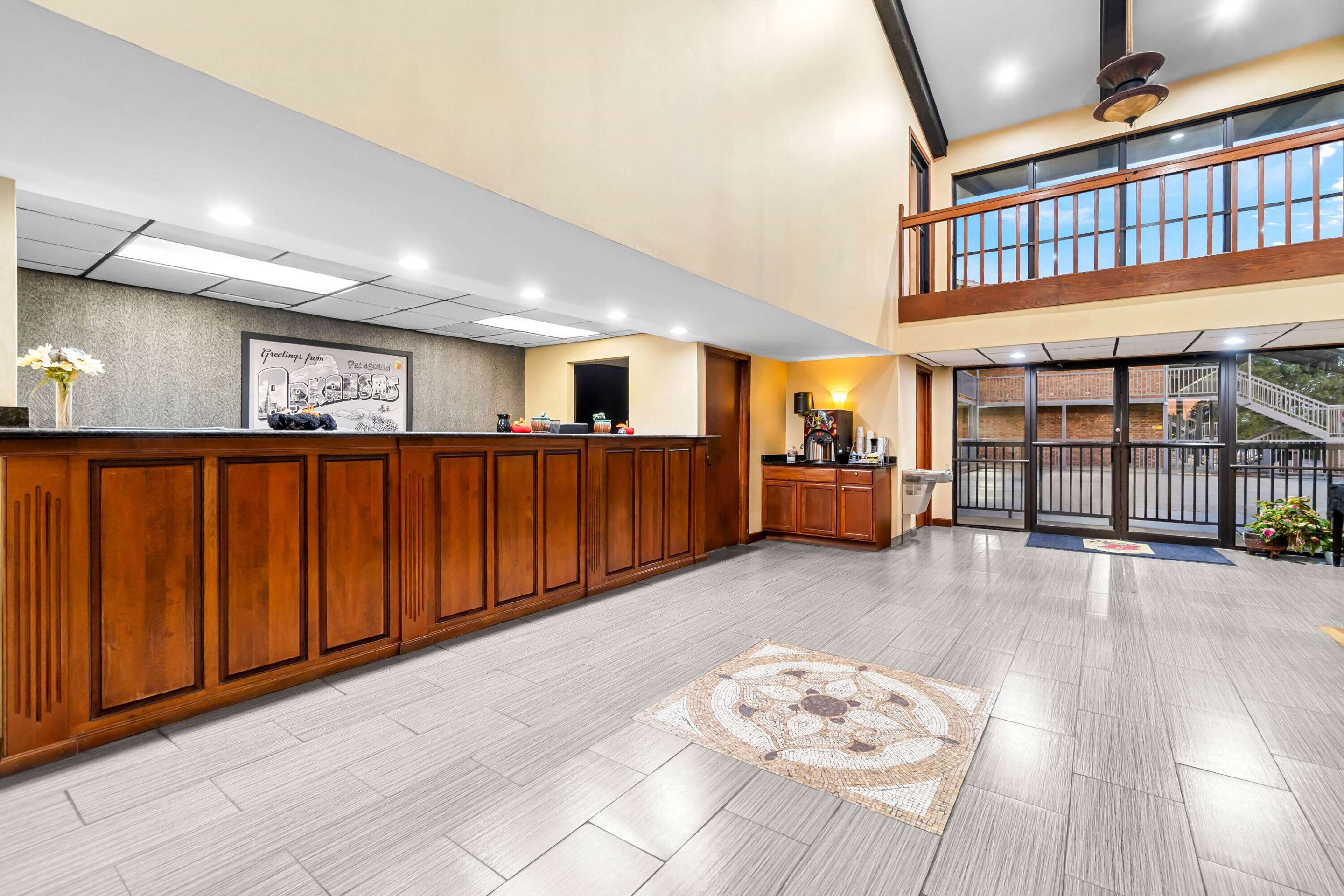 Lobby | Super 8 by Wyndham Paragould
