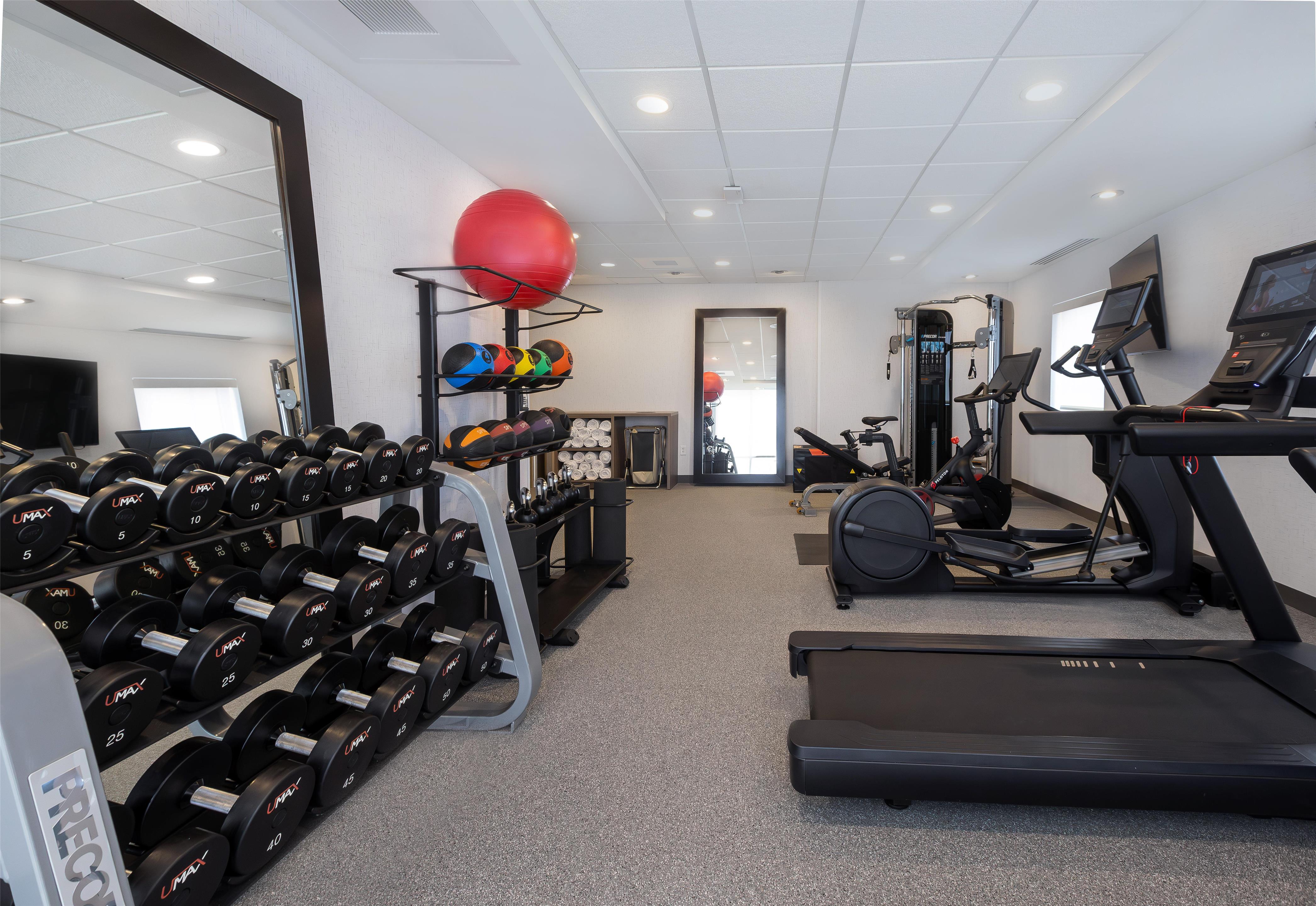Health club fitness center gym | Home2 Suites by Hilton Gillette