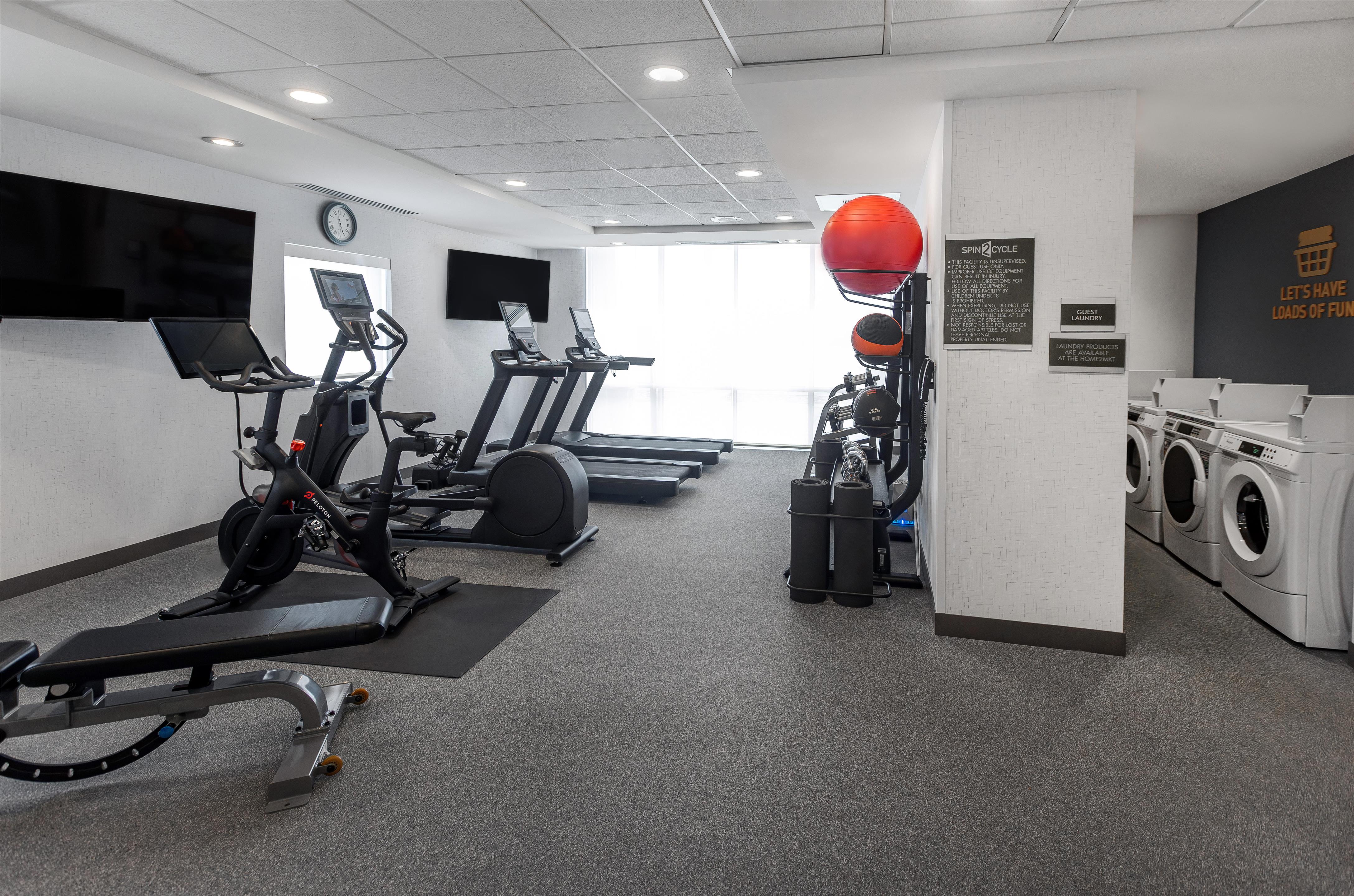 Health club fitness center gym | Home2 Suites by Hilton Gillette