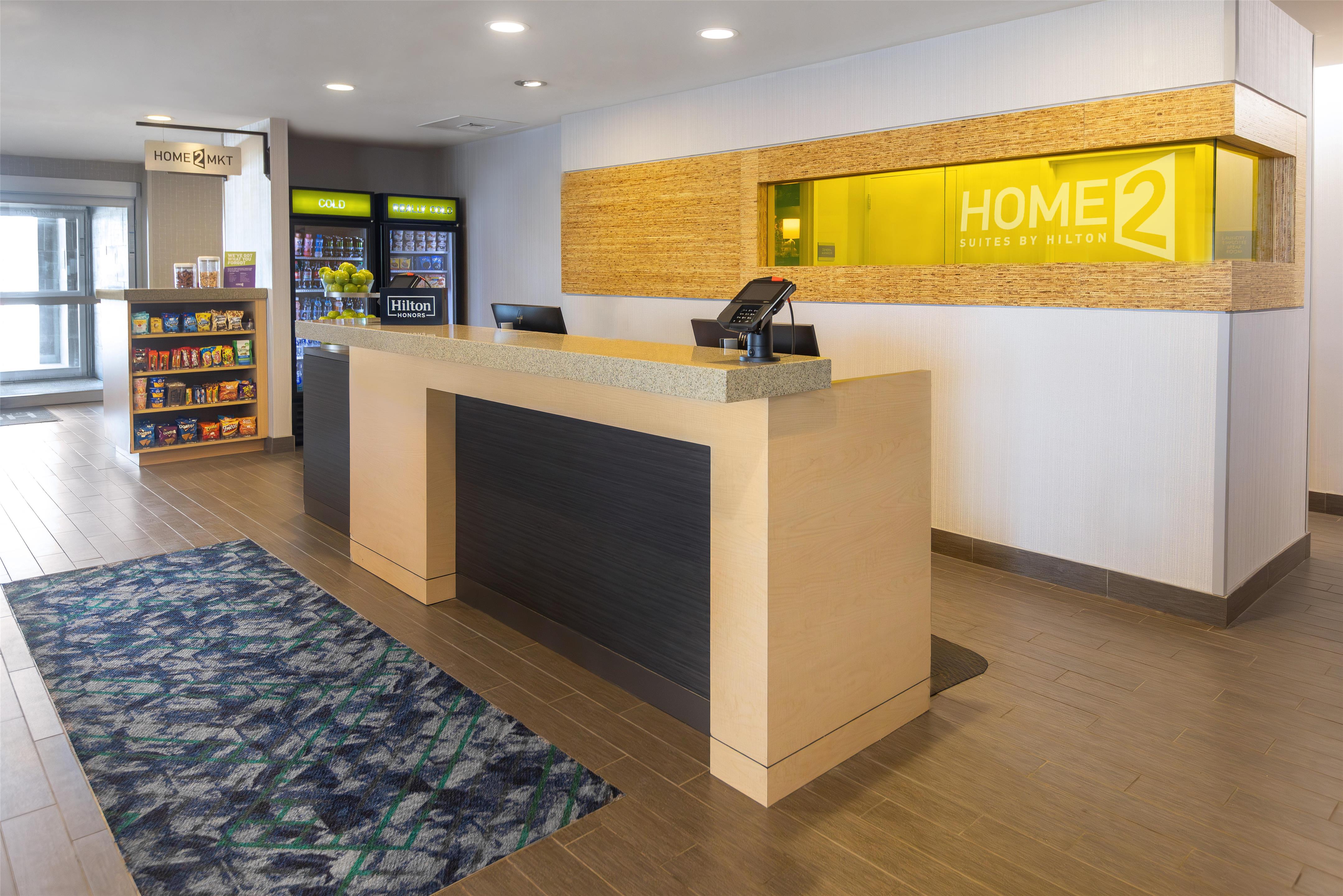 Reception | Home2 Suites by Hilton Gillette