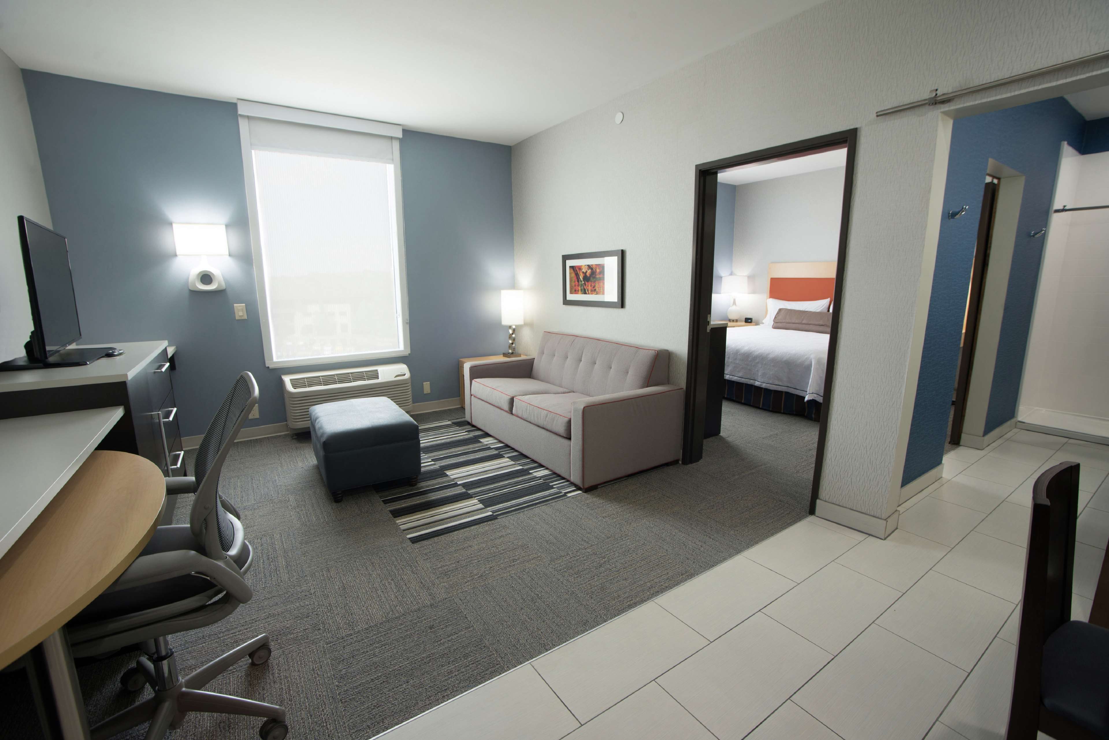 Home2 Suites by Hilton Tulsa Hills Room Type - 1 KING 1BDRM SUITE NONSMOK